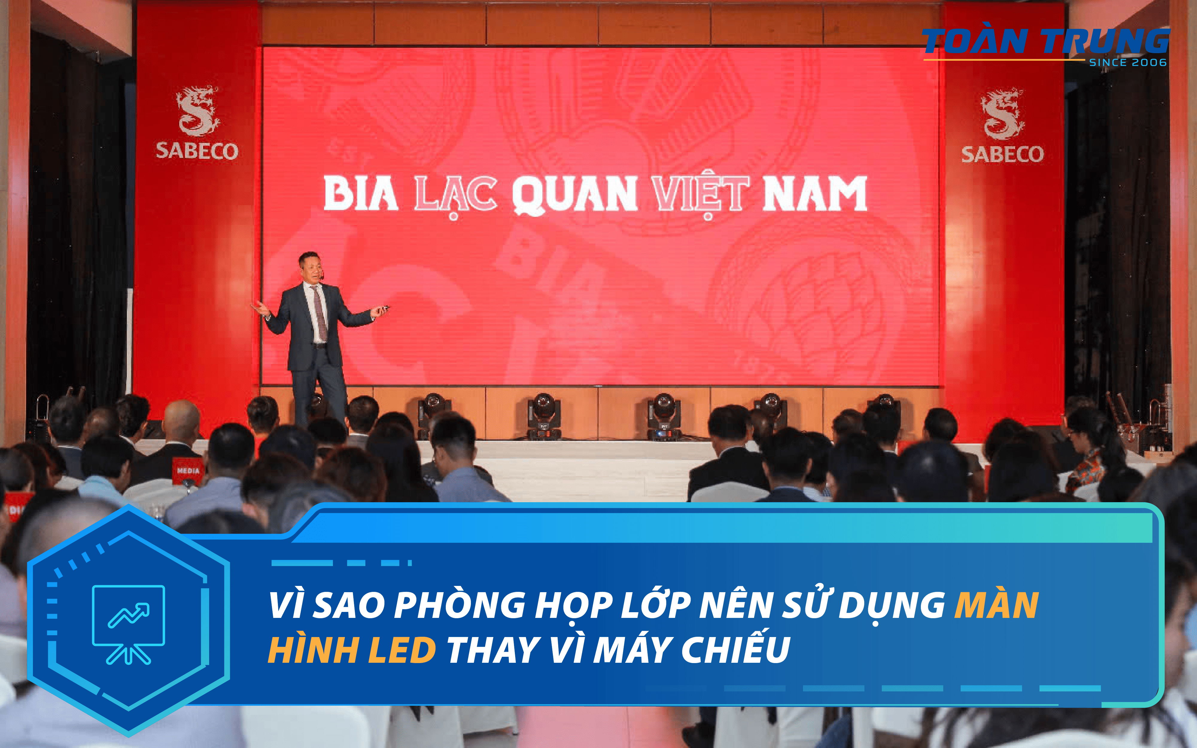 Nên sử dụng màn hình LED hay phông nền cho các phòng livestream chuyên nghiệp