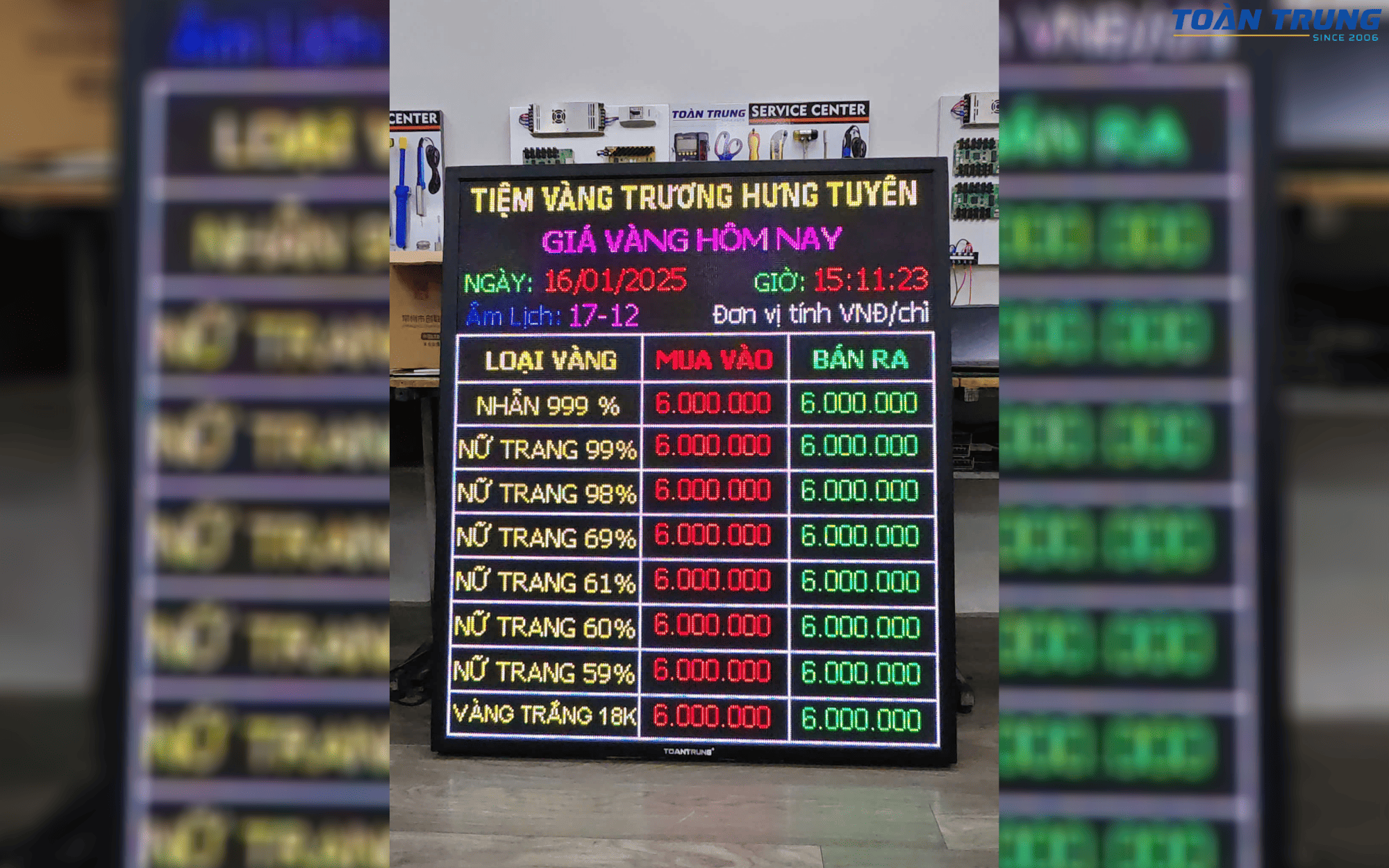 bang-dien-tu-gia-vang