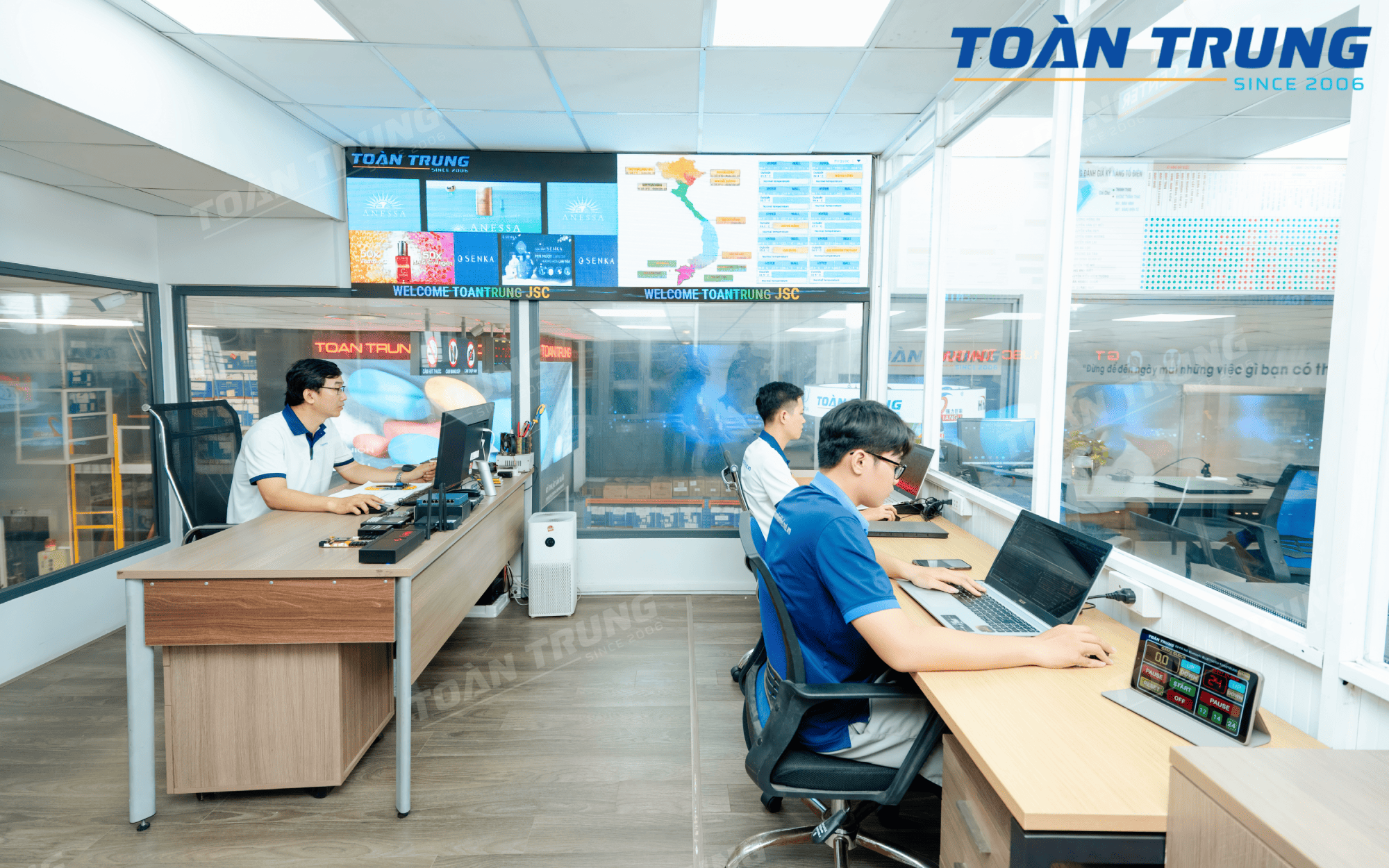 đội ngũ r&d