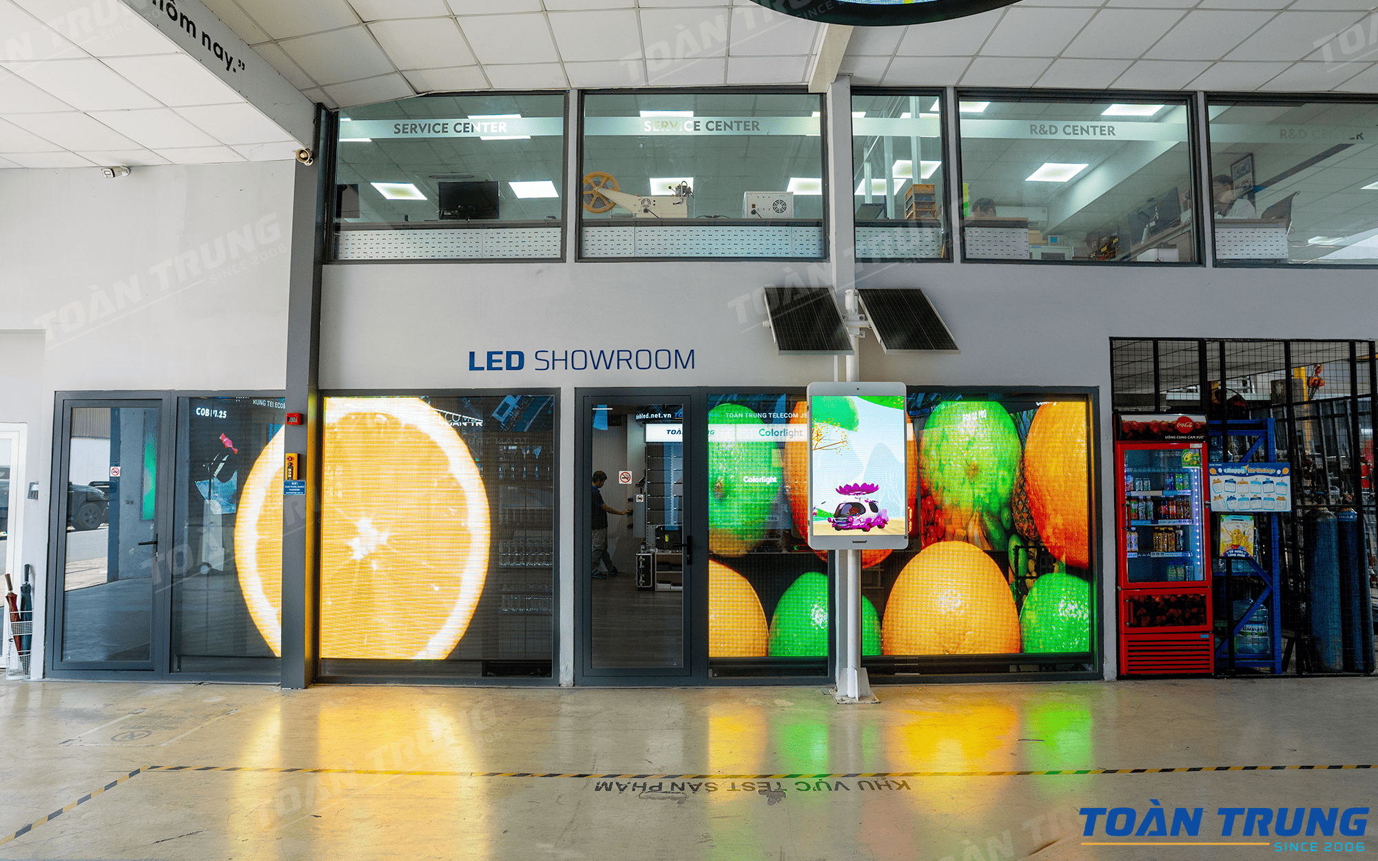 Màn hình LED lưới