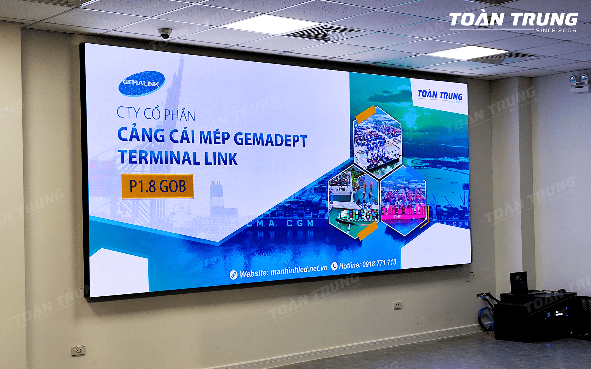 màn hình LED Indoor