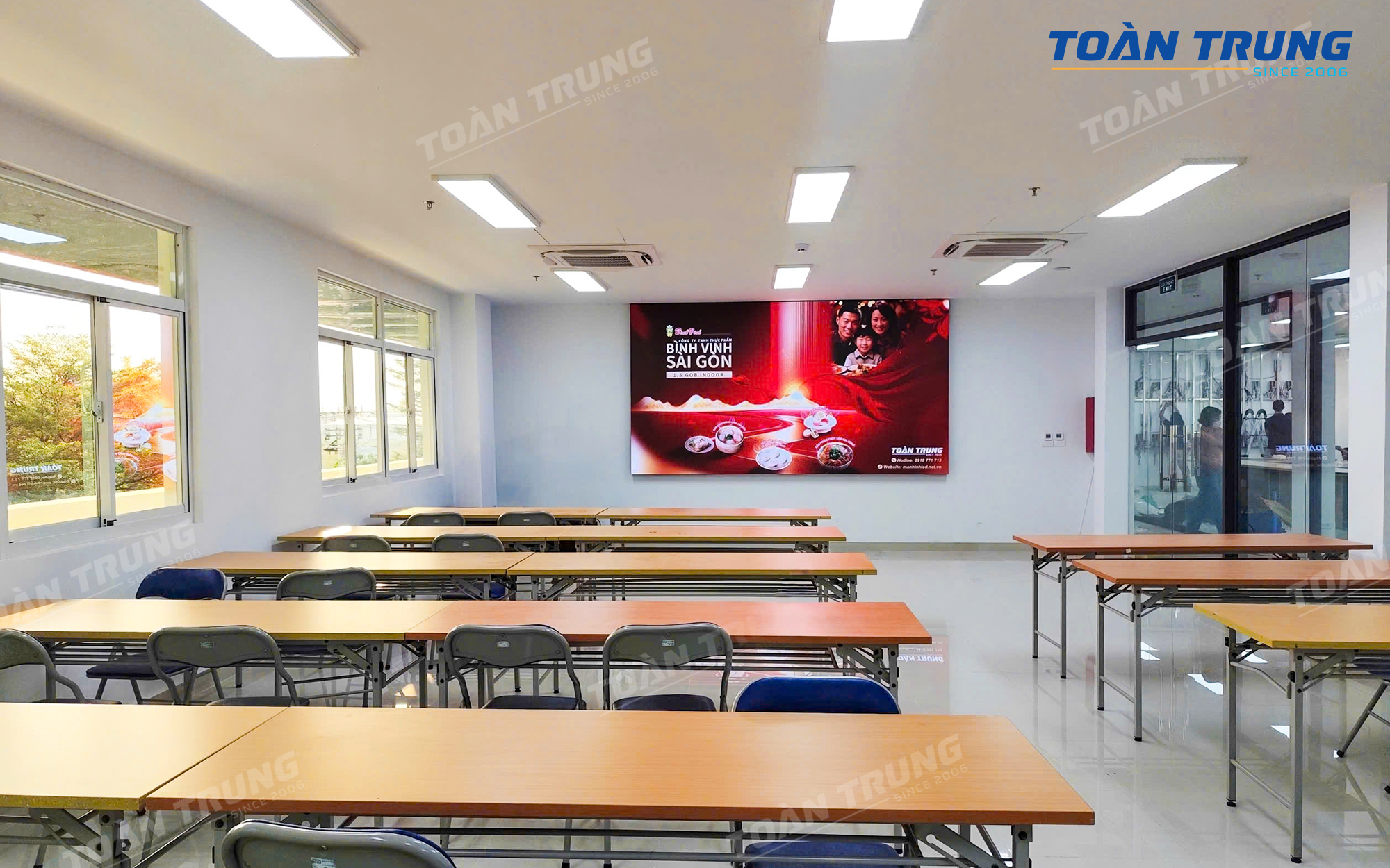 màn hình LED 150inch