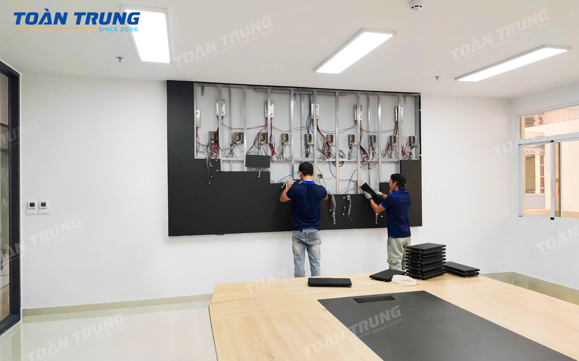màn hình led p1.5 GOB