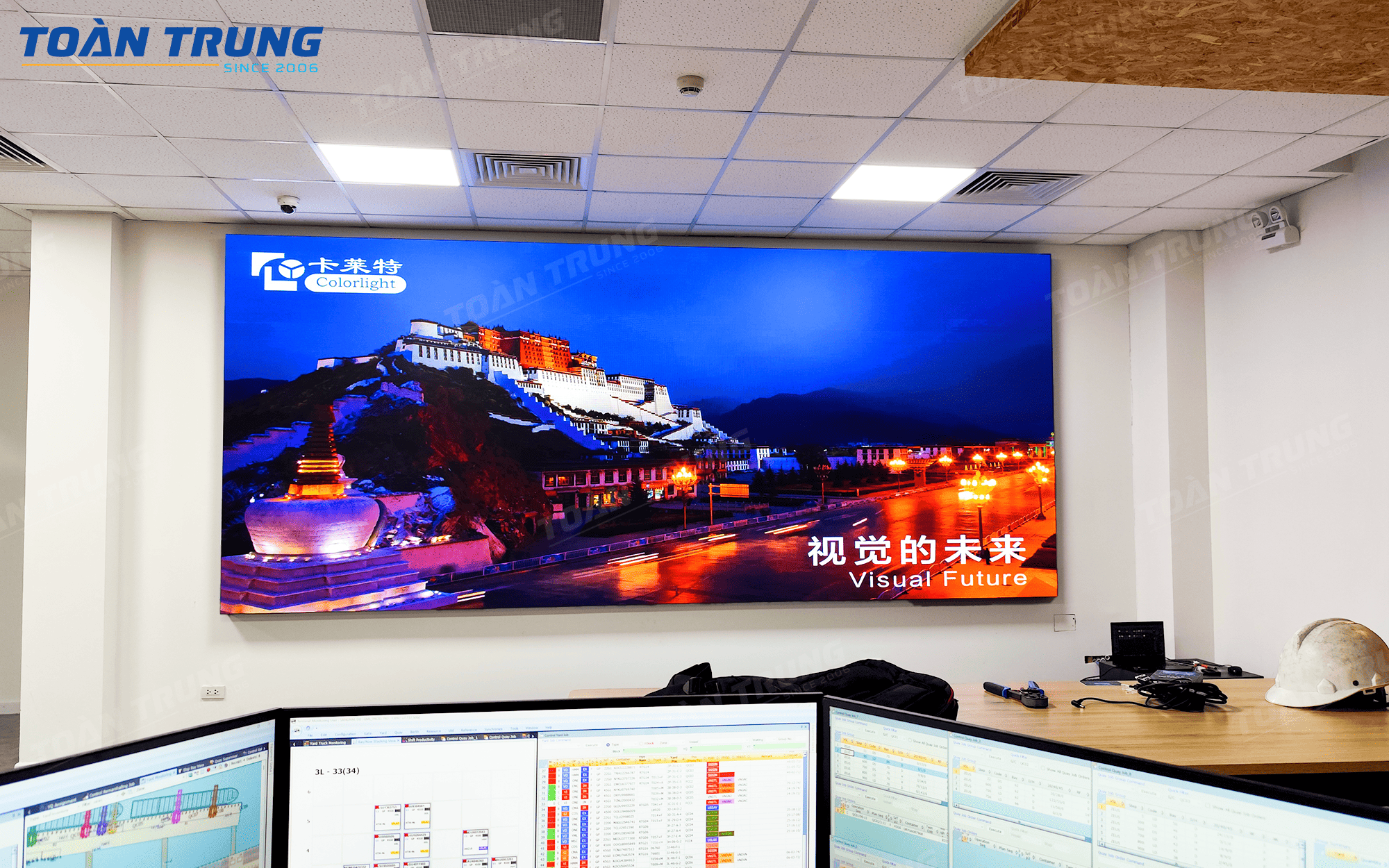 màn hình LED P1.8 trong nhà