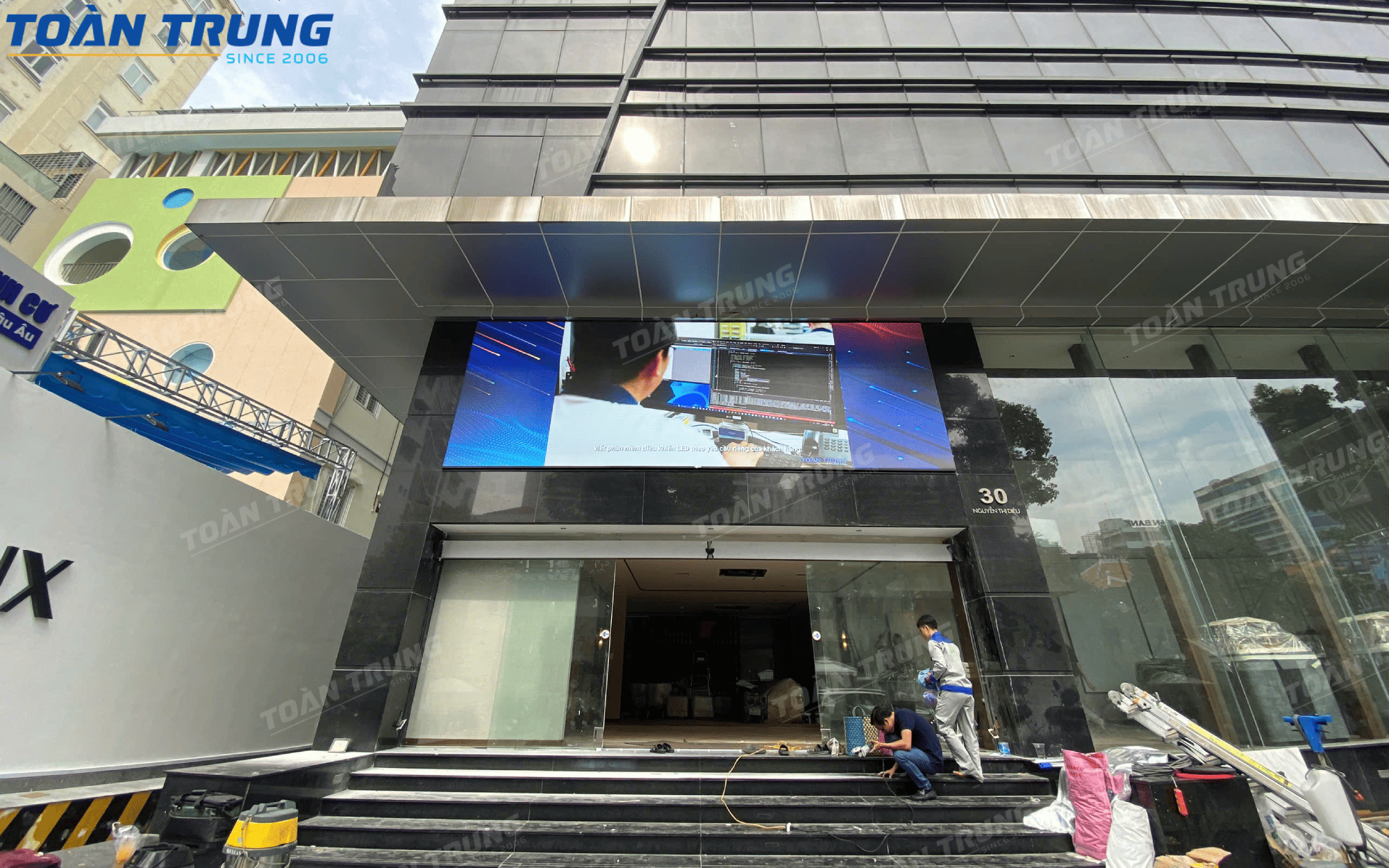 màn hình LED P3 Outdoor