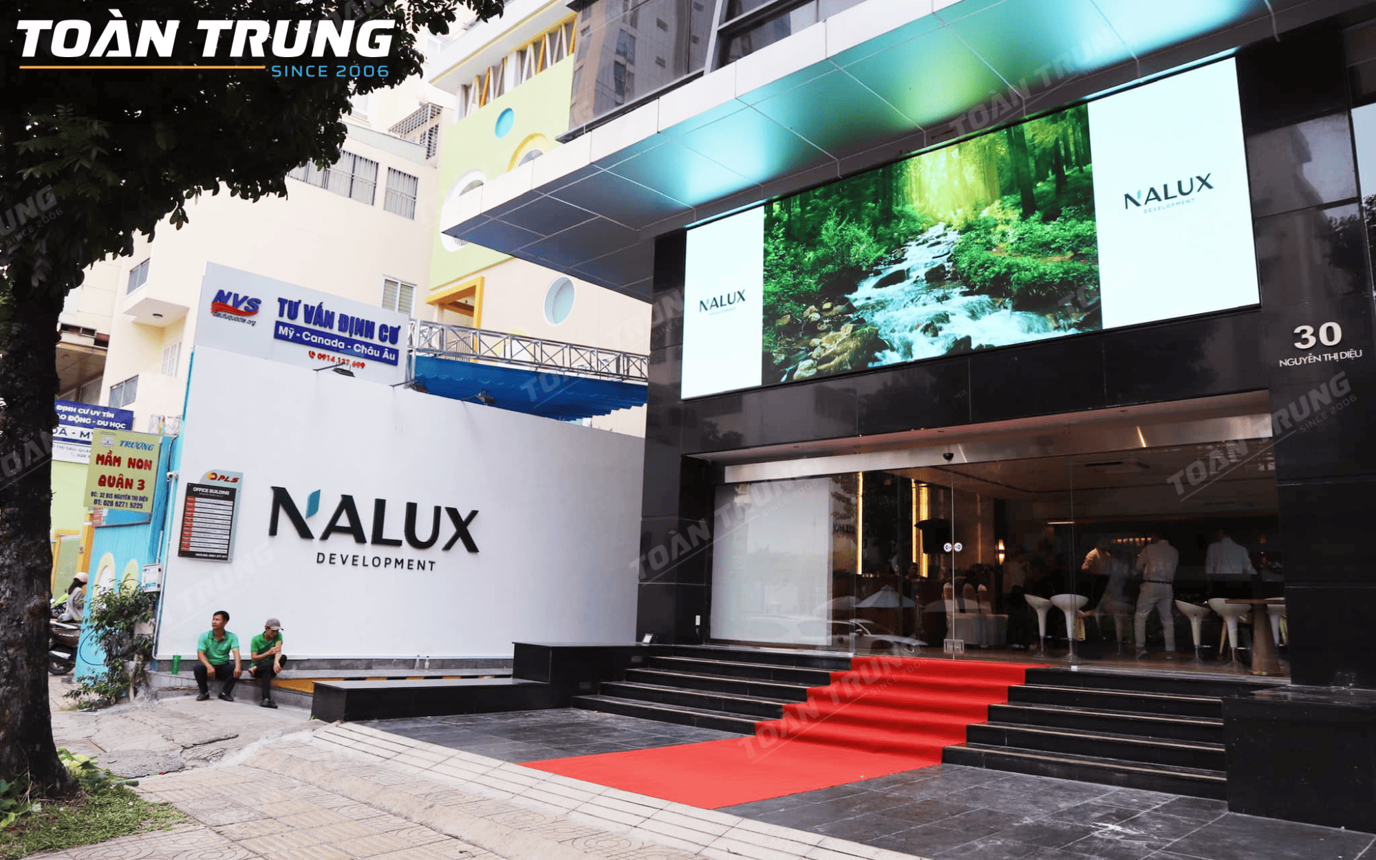 báo giá màn hình LED P3 Outdoor