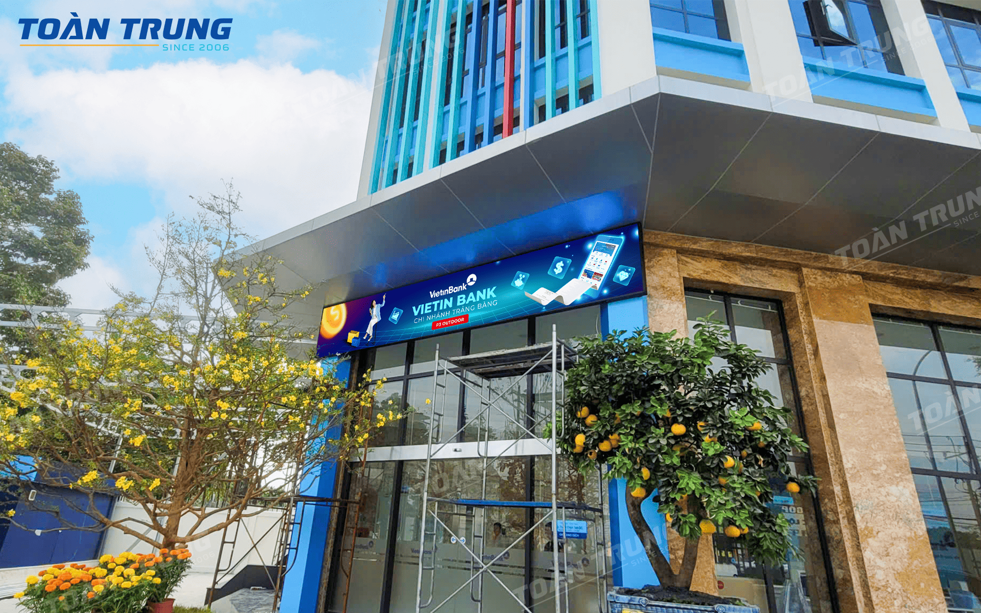 Màn hình LED ngoài trời