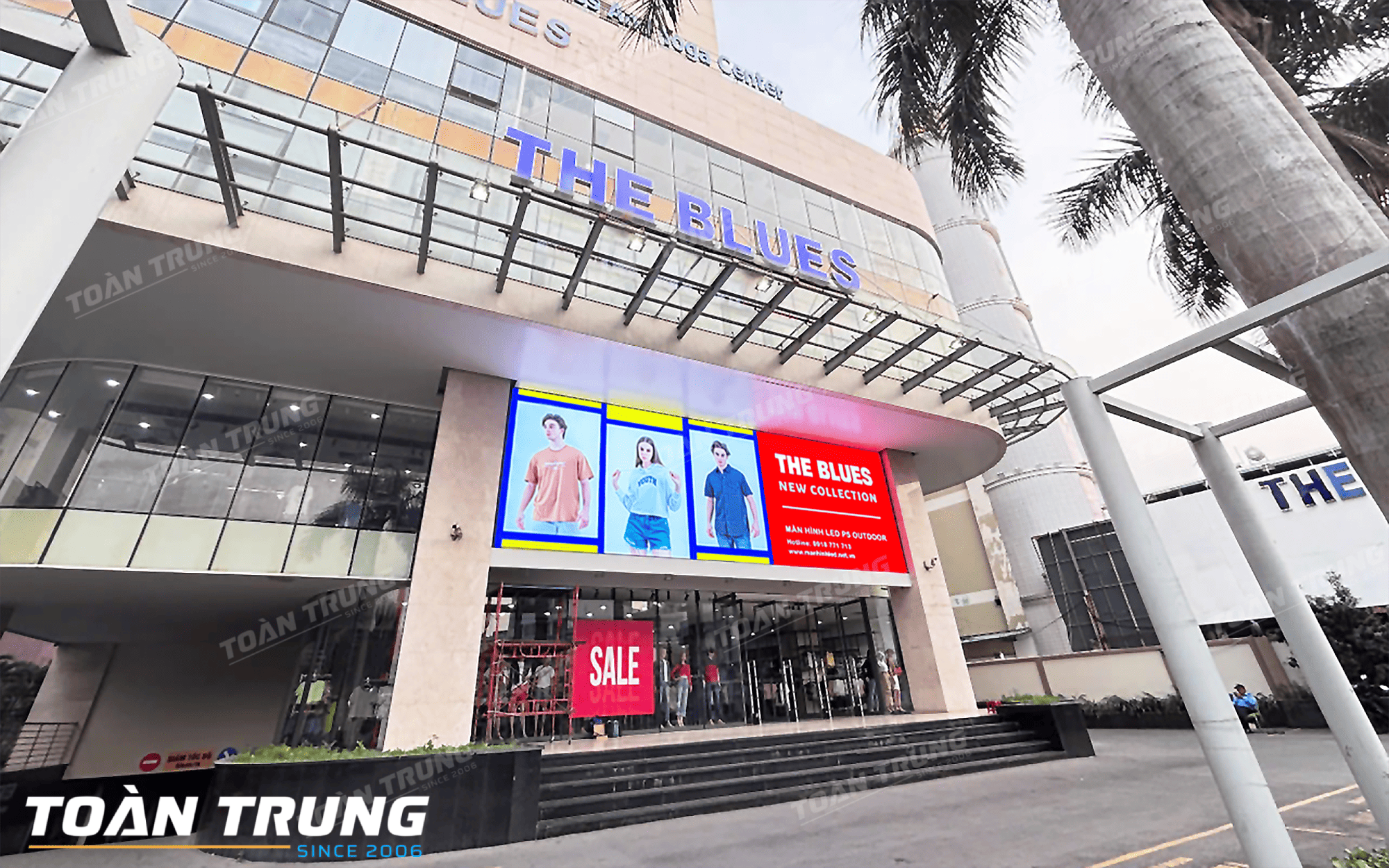 Báo giá màn hình LED P5 Outdoor