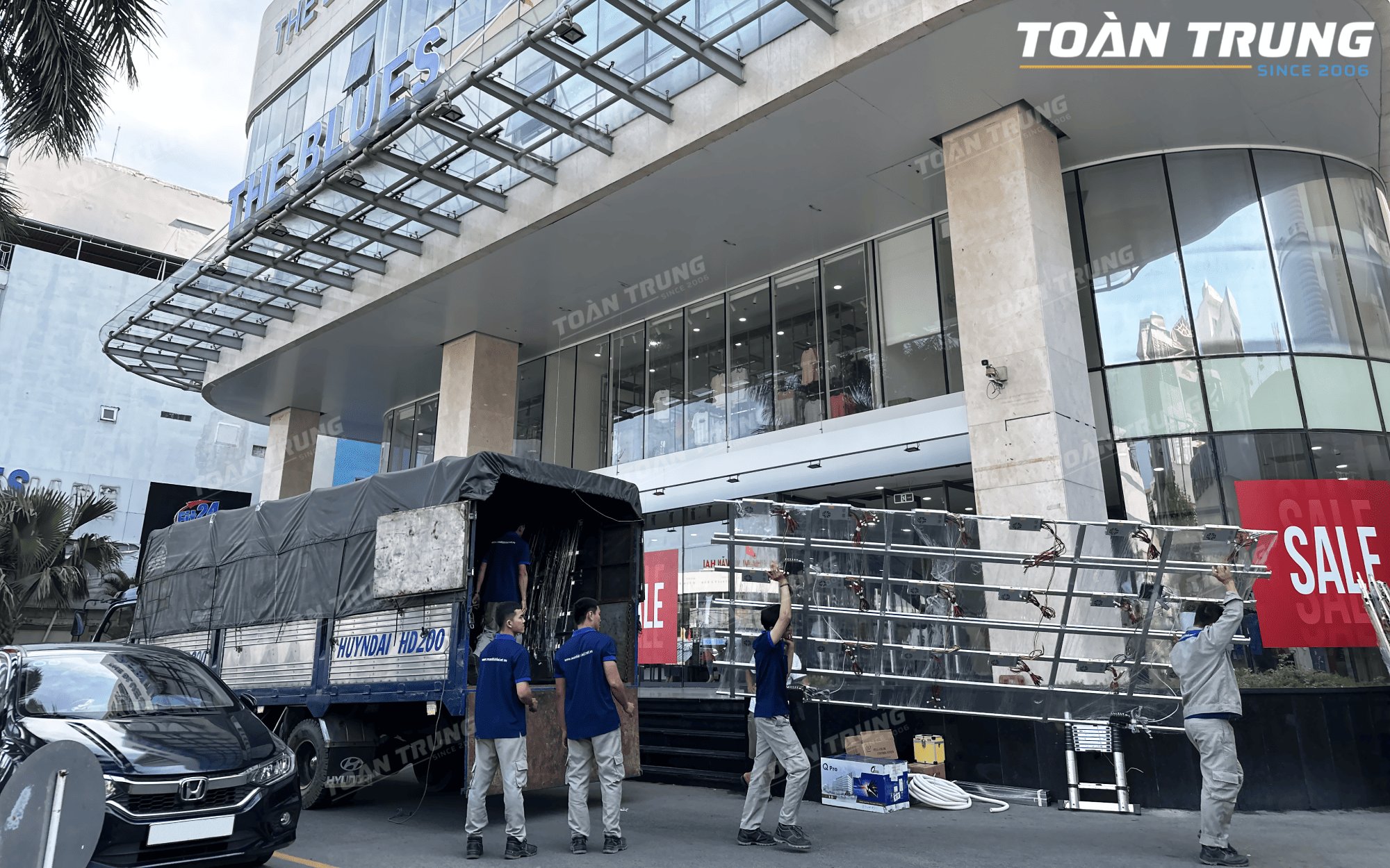 màn hình LED ngoài trời