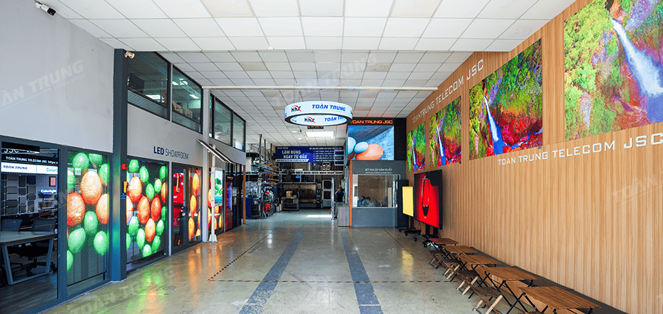 Đơn vị thi công màn hình LED