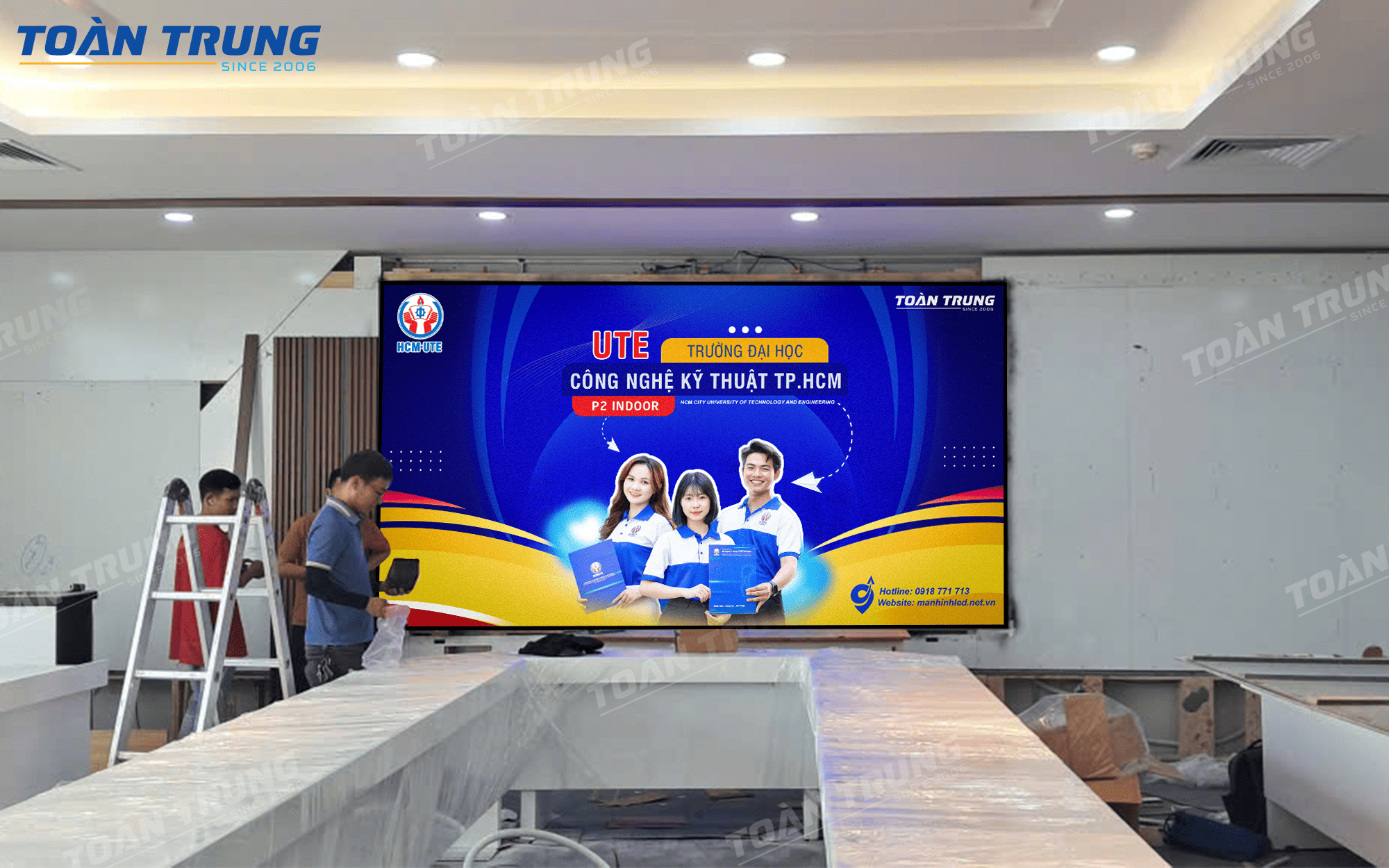 Báo giá màn hình LED trong nhà