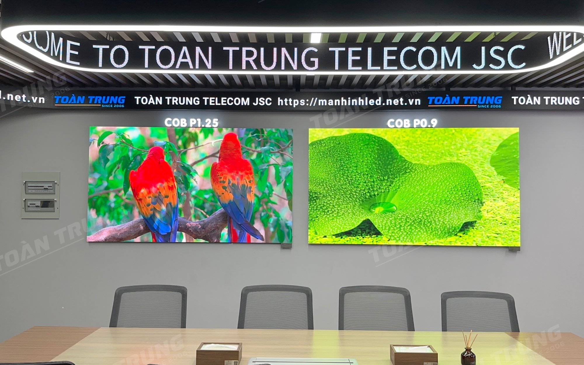 màn hình led COB