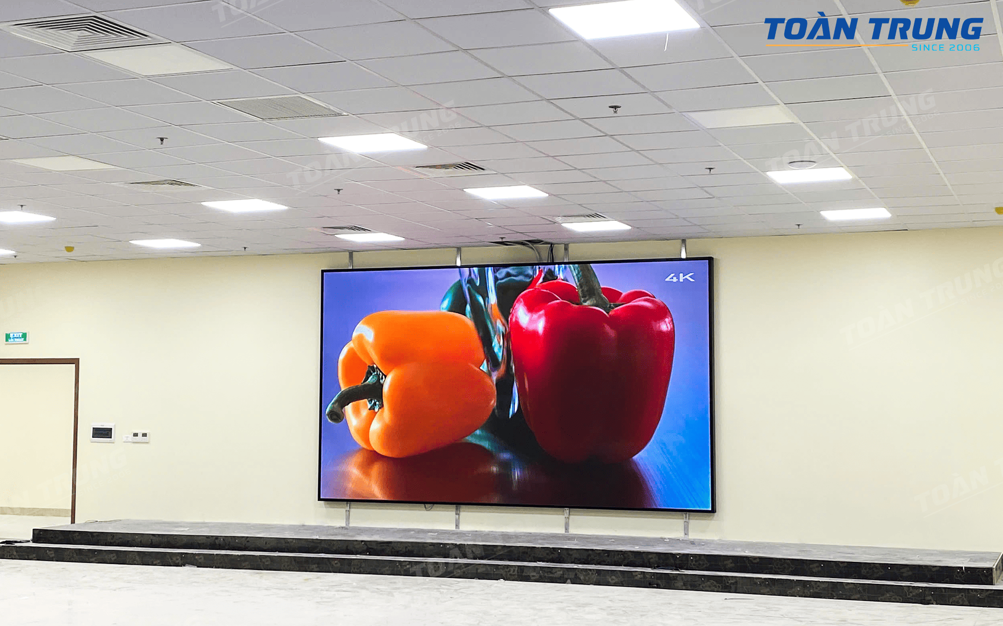 màn hình LED p2 indoor cho phòng họp