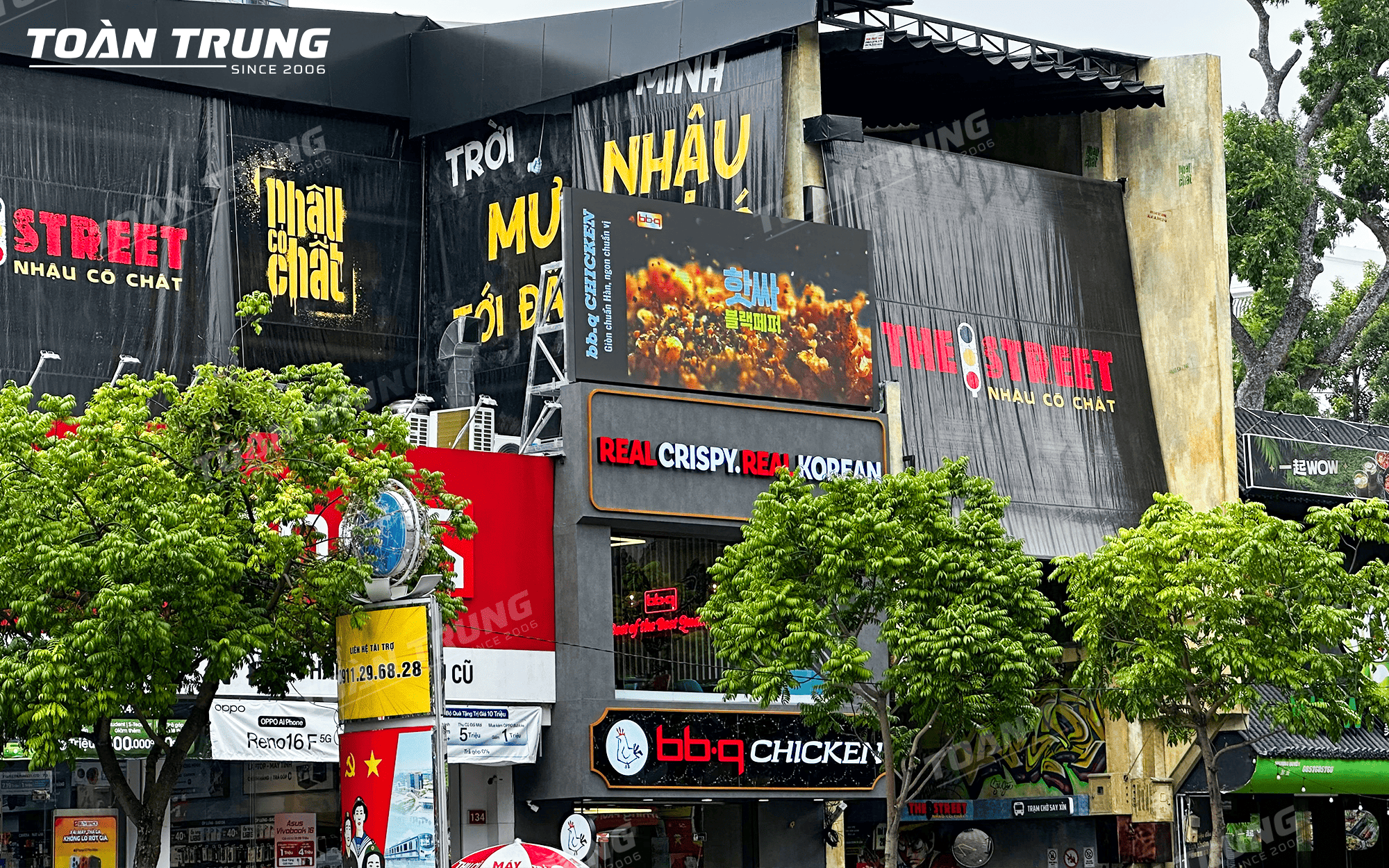 màn hình LED ngoài trời
