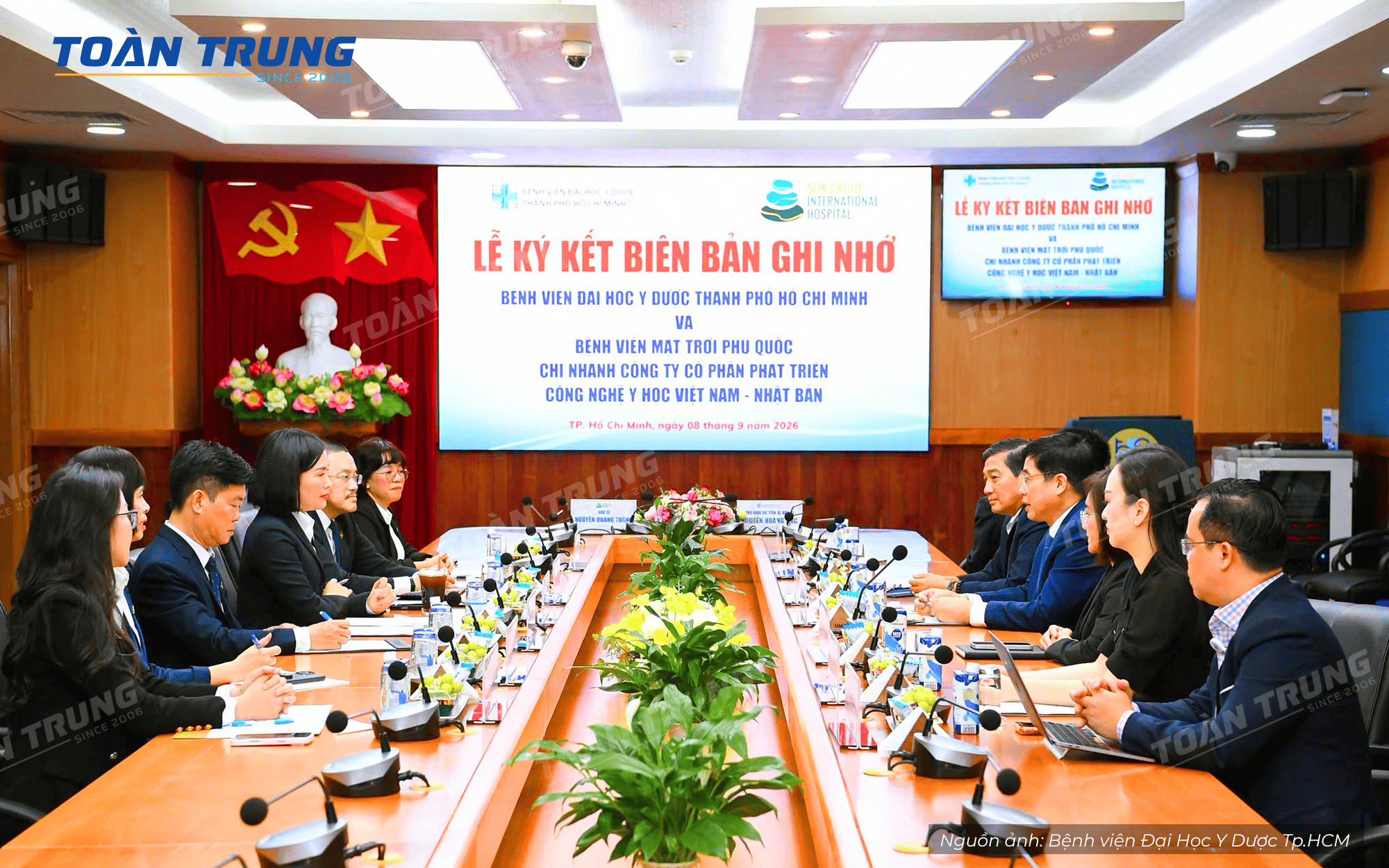 màn hình LED cho phòng họp